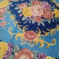 پتو دو نفره .گلبافت سنگین وزن.پشت و رو طرح متفاوت