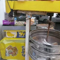 دستگاه تفت تخمه