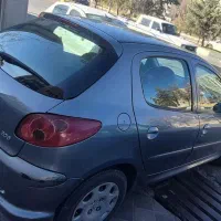 ۲۰۶ تیپ ۵ مدل ۹۵ رنگ فابریک کاملا خانگی کم کار