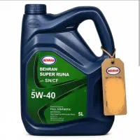 روغن موتور بهران رانا( 5w40sn) ۵ لیتری