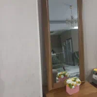 ست پاتختی و آینه  چوب ملچ