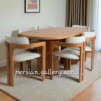 آناشید میز ناهارخوری لوکا با قیمت واقعی کارخانه