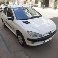 پژو 206 تیپ ۲ سفید مدل ۱۳۹۹ بدون رنگ و گریسی|خودرو سواری و وانت|مشهد, امام رضا (ع)|دیوار