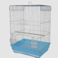 ۲ عدد قفس پرنده بزرگ۱۰۳۳ در حدنو با لوازم داخلش