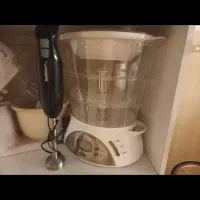 چرخ گوشت ویداس و بخار پز