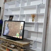 قفسه درحدنو|کتابخانه، شلف، قفسه‌های دیواری|قم, نیروگاه|دیوار