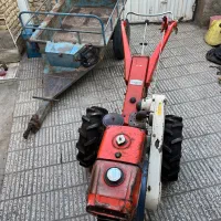 تیلر به همراه ادوات کشاورزی|خودرو سنگین|آزادشهر, |دیوار