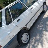 پراید مدل ۸۵ سفید دوگانه کارخونه