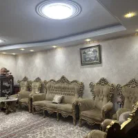 فروش مبل 9 نفره سلطنتی کلاسیک سالم و تمیز
