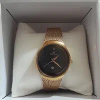 ساعت زنانه نوی فورس اورجینال بند حصیری