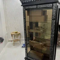 بوفه چوبی|بوفه، ویترین، کنسول|تبریز, |دیوار