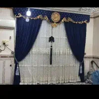 پرده|پرده، رانر، رومیزی|اهواز, کمپلو جنوبی|دیوار
