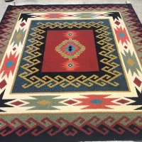 فرش عشایری مربع