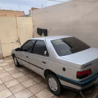 خودرو 405 مدل 89 دوگانه کارخانه