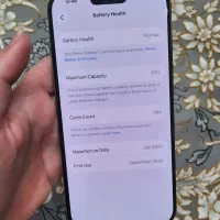 گوشی ایفون 16pro در حد نو|موبایل|پردیس, فاز ۲|دیوار