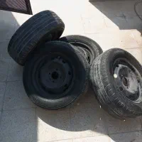 رینگ و لاستیک 14|قطعات یدکی و لوازم جانبی|تهران, نظام‌آباد|دیوار