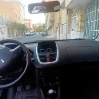 پژو ۲۰۷ سقف فلز برقی|خودرو سواری و وانت|قم, زنبیل آباد|دیوار