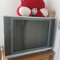 تلویزیون قدیمی کاملا سالم