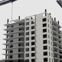 آپارتمان در حال ساخت