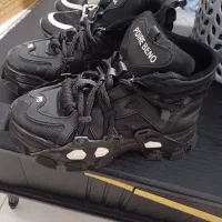 ۴جفت کتونی در حد نو|کیف، کفش، کمربند|قرچک, پویینک|دیوار