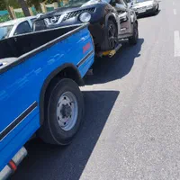امداد خودرو یدک کش چرخگیر جرثقیل نیسان شبانه روزی