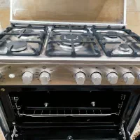 اجاق گاز فردار تمام استیل|اجاق گاز و لوازم برقی پخت‌وپز|قزوین, |دیوار