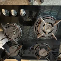 ۱عدد گاز رو میزی شیشه ۴ شعله