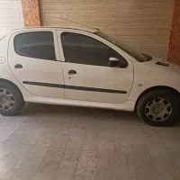پژو ۲۰۶ تیپ ۲ مدل ۱۳۹۱