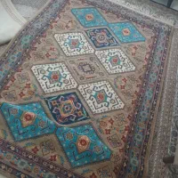 فرش ماشینی در حد نو 2 عدد فرش|فرش|سهند, |دیوار