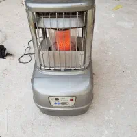 بخاری نفتی و برقی ژاپنی