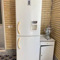 یخچال فریزر الکترو استیل