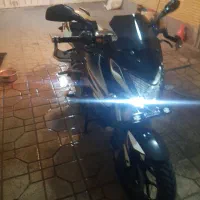 ns200مدل۹۶انژکتور|موتورسیکلت|اصفهان, احمدآباد|دیوار