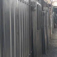 درب‌انباری‌حیاطی‌باغی‌نرده‌ای‌پی‌وی‌سی
