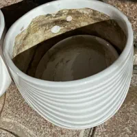 گلدان سرامیکی دو عدد