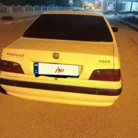 پارس سال بدون رنگ و ضربه|خودرو سواری و وانت|لار, |دیوار