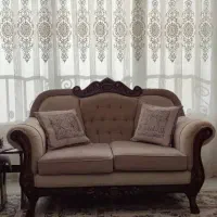 فروش مبلمان ۷ نفره و ویترین|مبلمان خانگی و میز عسلی|پردیس, فاز ۸|دیوار