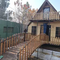 ساخت الاچیق،کلبه،نرده،ساخت انواع شیروانی،نمای چوبی