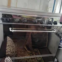 اجاق گاز پنج شعله فردارو جوجه‌ گردان و گردون کباب|اجاق گاز و لوازم برقی پخت‌وپز|مشهد, حجاب (شهرک غرب)|دیوار