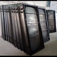 چهارچوب فلزی و چوبی و ضد سرقت|مصالح و تجهیزات ساختمان|برخوار, |دیوار