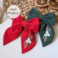 گیره مو پاپیون برای یلدات|زیورآلات و اکسسوری|فلاورجان, |دیوار