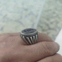 انگشتر نقره