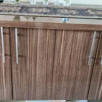 فروش کابینت همراه با سینک و شیرآلات و هود|مصالح و تجهیزات ساختمان|اصفهان, ملک‌شهر|دیوار