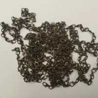 420 عدد قفل طوطی سایز کوچک برنز