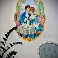 نقاشی دیواری هنری نقاشی روی دیوار سفارش نقاشی