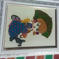 دو عدد تابلو پته