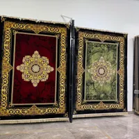 فرش شاندیز طرح افشان۱۲متری۱۲۰۰شانه کد۱۸۰۲رنگ لاکی|فرش|شیراز, رکن‌آباد|دیوار