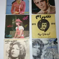 صفحه گرام گرامافون ایرانی 80عدد فقط جلد