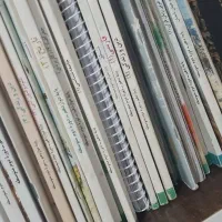 کتاب مدرسه و کتاب درسی تمام رشته ها