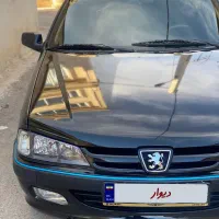 پژو پار مشکی