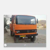 خاور کمپرسی۶۰۸ مدل ۸۹ بدون سوپر